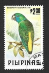 Stamps Philippines -  1656 - Lorito Guayabo