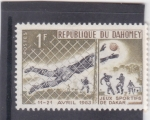 Stamps : Africa : Benin :  FUTBOL