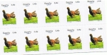Stamps : Europe : Spain :  Fauna:  Uruguallo