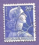 Stamps France -  INTERCAMBIO