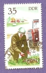 Stamps Germany -  INTERCAMBIO