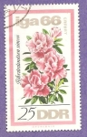 Stamps Germany -  INTERCAMBIO