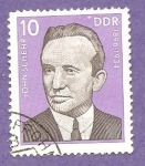 Stamps Germany -  INTERCAMBIO