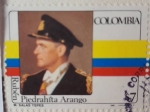  de America - Colombia -  Rubén Piedrahíta Arango (1908-1979)-Militar- Presidente de la Junta Militar (1957)