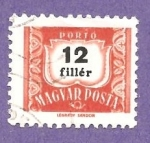 Stamps Hungary -  INTERCAMBIO