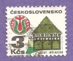Stamps Czechoslovakia -  INTERCAMBIO