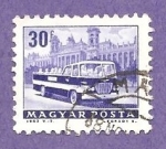 Stamps Hungary -  INTERCAMBIO