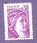 Stamps France -  INTERCAMBIO