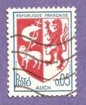 Stamps : Europe : France :  INTERCAMBIO