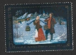 Stamps Russia -  4555 - Pinturas de Cuentos Populares