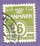 Stamps Denmark -  INTERCAMBIO