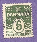 Stamps Denmark -  INTERCAMBIO