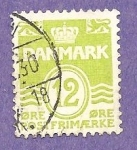 Stamps Denmark -  INTERCAMBIO