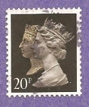 Stamps United Kingdom -  INTERCAMBIO