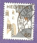 Stamps Switzerland -  INTERCAMBIO