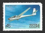 Stamps Russia -  5122 - LX Aniversario de las Aerolíneas Aeroflot 