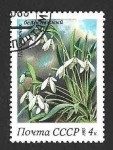 Stamps Russia -  5148 - Flores de Primavera