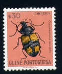 Stamps Africa - Guinea Bissau -  Craspedophorus brevicollis