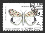 Stamps Russia -  5435 - Palomita Arlequín
