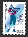 Stamps Russia -  5627 - JJOO de Invierno. Calgary.