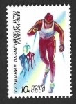 Stamps Russia -  5628 - JJOO de Invierno. Calgary.