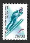 Stamps Russia -  5631 - JJOO de Invierno. Calgary.