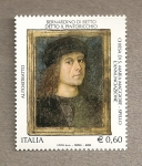 Stamps Italy -  Bernardino di Betto, pintor
