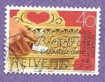 Stamps Switzerland -  INTERCAMBIO