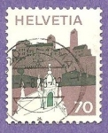 Stamps Switzerland -  INTERCAMBIO