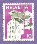 Stamps Switzerland -  INTERCAMBIO