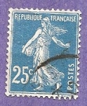 Stamps France -  INTERCAMBIO