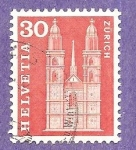 Stamps Switzerland -  INTERCAMBIO