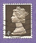 Stamps United Kingdom -  INTERCAMBIO