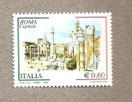 Stamps Italy -  Roma, capital