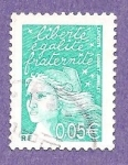 Stamps France -  INTERCAMBIO