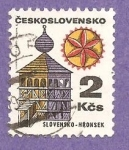 Stamps Czechoslovakia -  INTERCAMBIO
