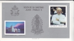 Stamps Argentina -  VISITA JUAN PABLO II