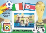 Stamps North Korea -  Mundial España'82