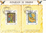 Sellos de America - Panam� -  PINTURAS RELIGIOSAS