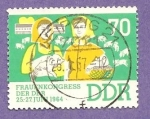 Stamps Germany -  INTERCAMBIO