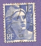 Stamps : Europe : France :  INTERCAMBIO