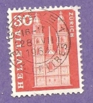 Stamps Switzerland -  INTERCAMBIO