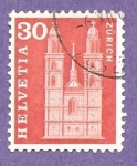 Stamps Switzerland -  INTERCAMBIO