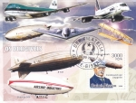 Sellos de Africa - Guinea Bissau -  Ferdinand Von Zeppelin 