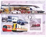 Stamps Guinea Bissau -  METROPOLITANO