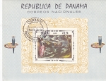 Stamps Panama -  PINTURAS RELIGIOSAS