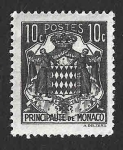 Stamps Monaco -  149A - Escudo de los Grimaldi
