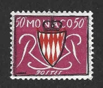 Sellos de Europa - M�naco -  312 - Escudo de los Grimaldi