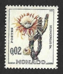 Sellos de Europa - M�naco -  582 - Cactus en Flor