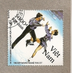 Stamps Vietnam -  Olimpiadas de invierno Albertville 1992
